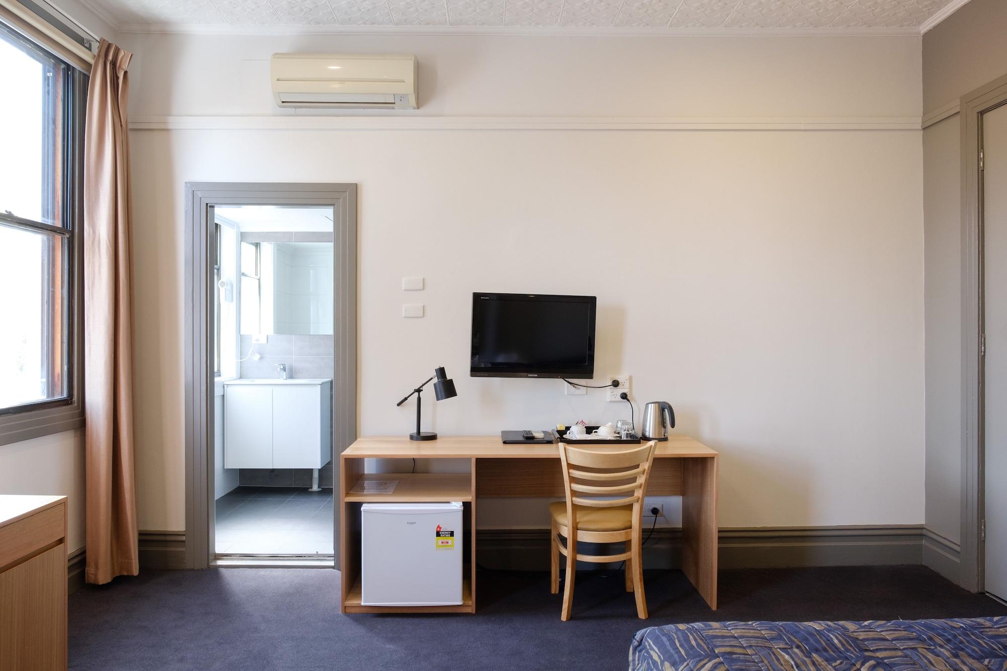 รอยัลเอ็กฮิบิชั่นโฮเต็ล Hotel ซิดนีย์ ภายนอก รูปภาพ