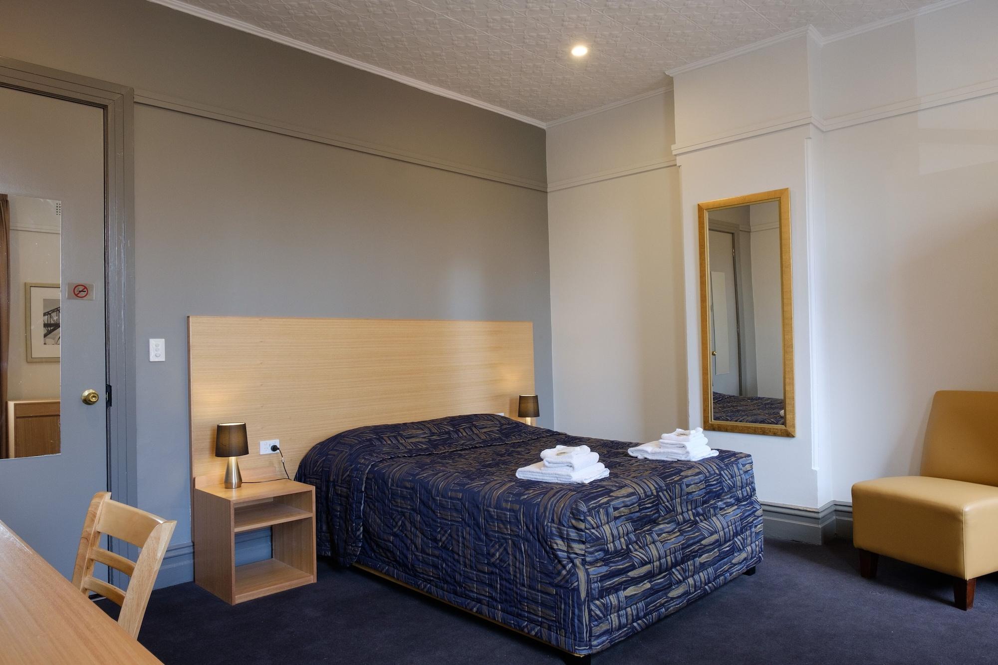 รอยัลเอ็กฮิบิชั่นโฮเต็ล Hotel ซิดนีย์ ภายนอก รูปภาพ