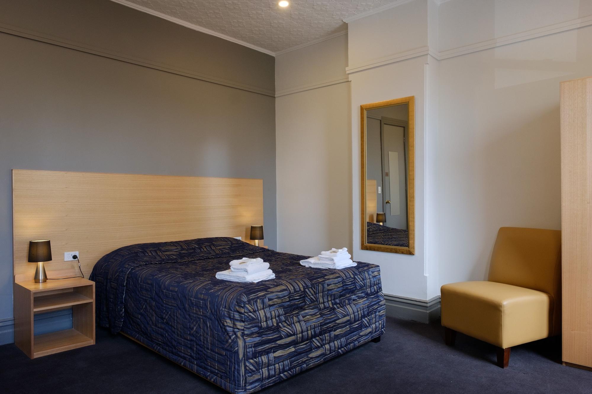 รอยัลเอ็กฮิบิชั่นโฮเต็ล Hotel ซิดนีย์ ภายนอก รูปภาพ