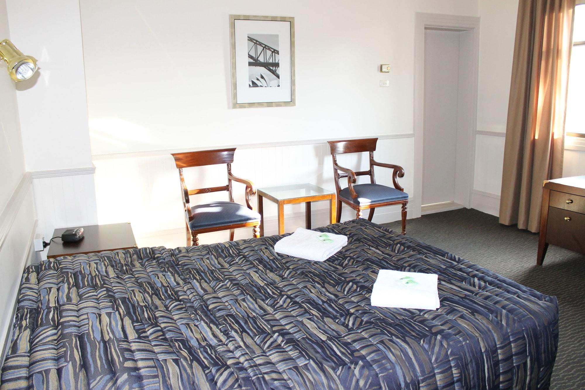 รอยัลเอ็กฮิบิชั่นโฮเต็ล Hotel ซิดนีย์ ภายนอก รูปภาพ