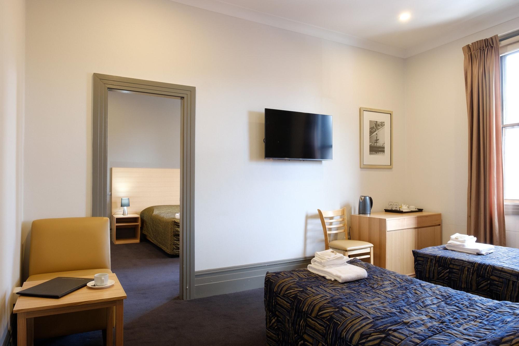 รอยัลเอ็กฮิบิชั่นโฮเต็ล Hotel ซิดนีย์ ภายนอก รูปภาพ