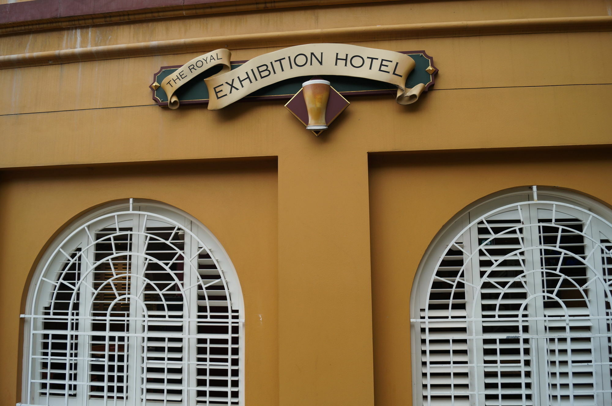 รอยัลเอ็กฮิบิชั่นโฮเต็ล Hotel ซิดนีย์ ภายนอก รูปภาพ