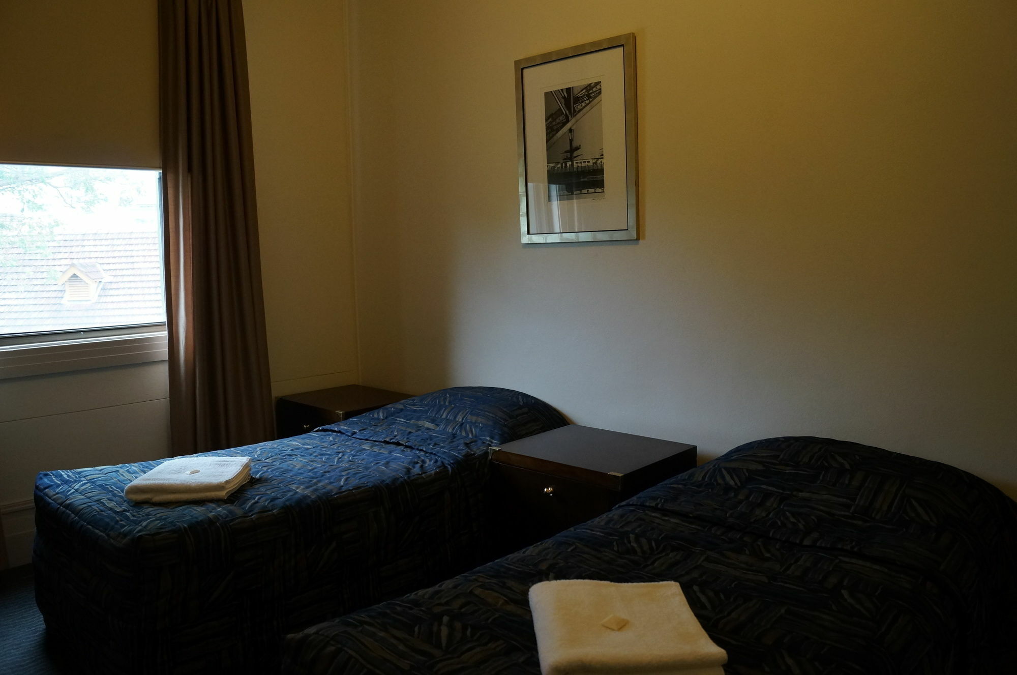 รอยัลเอ็กฮิบิชั่นโฮเต็ล Hotel ซิดนีย์ ภายนอก รูปภาพ