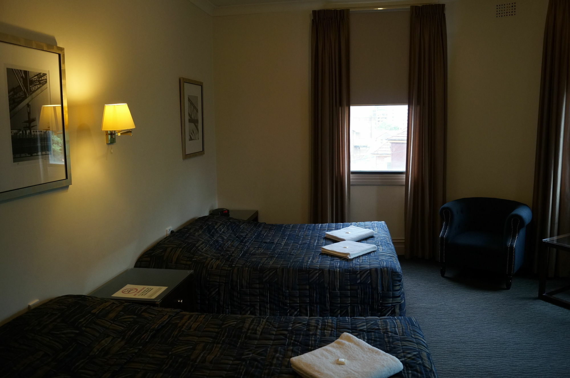 รอยัลเอ็กฮิบิชั่นโฮเต็ล Hotel ซิดนีย์ ภายนอก รูปภาพ